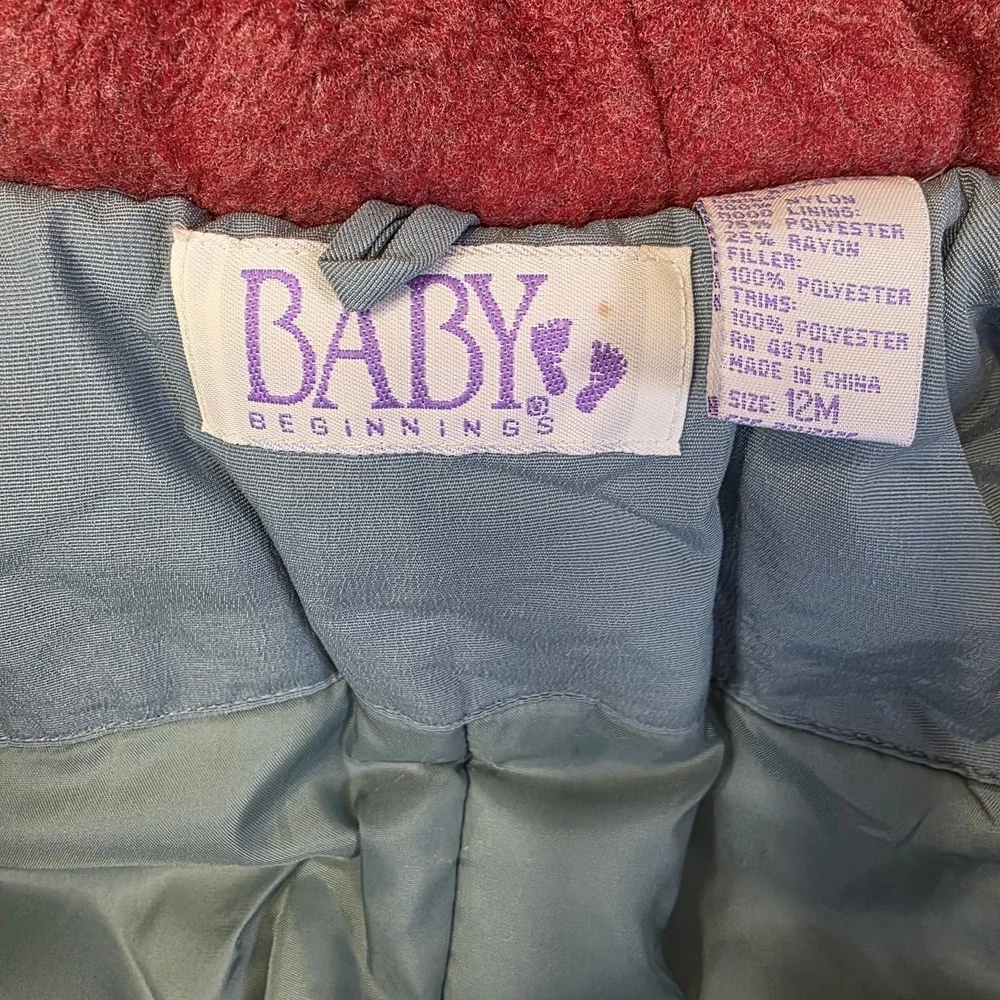 Thick vintage baby